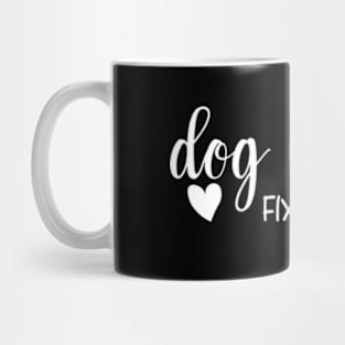 Dog Kisses Fix Everything Mug